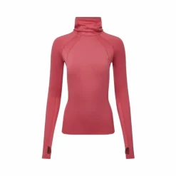 Online LeMieux - Baselayer manches longues col montant femme Sara cranberry Rose