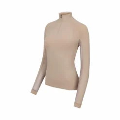 LeMieux - Baselayer manches longues femme Halle amande Beige New