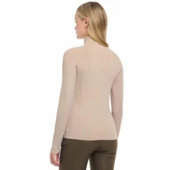 LeMieux - Baselayer manches longues femme Halle amande Beige New