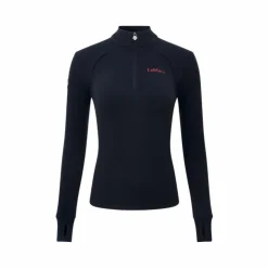 LeMieux - Baselayer polaire à col zippé femme Frances Marine Sale
