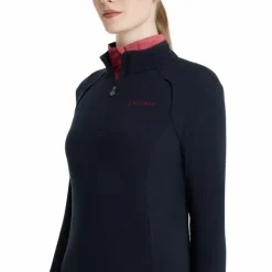 LeMieux - Baselayer polaire à col zippé femme Frances Marine Sale