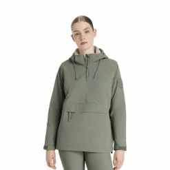 LeMieux - Blouson imperméable demi-zippé Phoebe femme rosemary Vert New