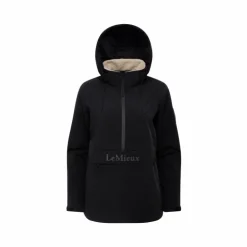 Outlet LeMieux - Blouson imperméable demi-zippé femme Phoebe Noir
