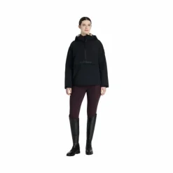Outlet LeMieux - Blouson imperméable demi-zippé femme Phoebe Noir