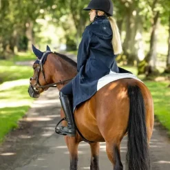 Online LeMieux - Blouson manches longues imperméable femme Amelie Marine