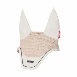 Online LeMieux - Bonnet anti-mouches et anti-bruits Finesse stone Beige