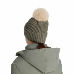 LeMieux - Bonnet femme côtelé Clara rosemary Vert Sale