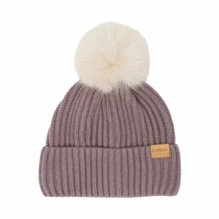 LeMieux - Bonnet femme côtelé Clara walnut Marron Best