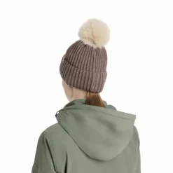 LeMieux - Bonnet femme côtelé Clara walnut Marron Best