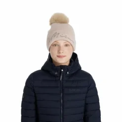 LeMieux - Bonnet femme Sparkle stone Beige New