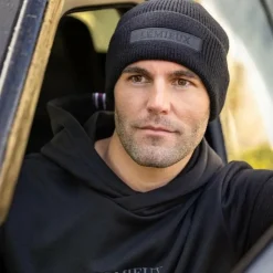 LeMieux - Bonnet homme Beanie Noir