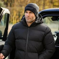 LeMieux - Bonnet homme Beanie Noir