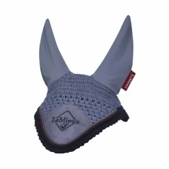 Online LeMieux - Bonnet pour chevaux anti-mouches Classic jay Bleu