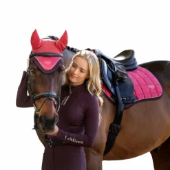 LeMieux - Bonnet pour chevaux Loire cranberry Rose Online