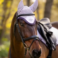LeMieux - Bonnet pour chevaux Classic lilac Violet Hot