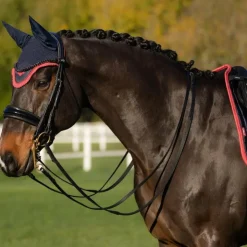 Sale LeMieux - Bonnet pour chevaux anti-mouches Loire / cranberry Marine