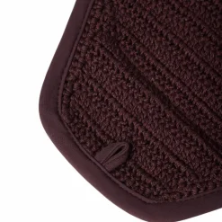 LeMieux - Bonnet pour chevaux anti-bruits Essence damson Bordeaux New