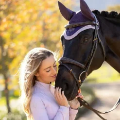 LeMieux - Bonnet pour chevaux Loire juniper Violet Hot