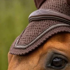 LeMieux - Bonnet pour chevaux Crystal Marron Online