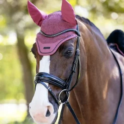 Outlet LeMieux - Bonnet pour chevaux Finesse wood Rose
