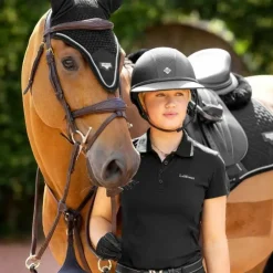 LeMieux - Bonnet pour chevaux long Puissance Noir New