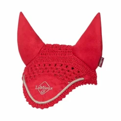 Online LeMieux - Bonnet pour Hobby Horse chili Rouge