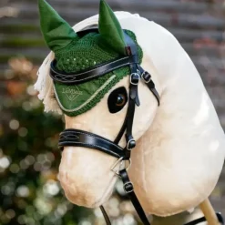 LeMieux - Bonnet pour Hobby Horse hunter green Vert Best