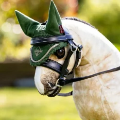 Discount LeMieux - Bonnet pour Toy Pony hunter green Vert