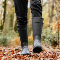 LeMieux - Bottes en caoutchouc homme Ultra Stride Noir