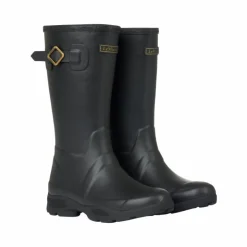 LeMieux - Bottes en caoutchouc enfant Young Rider Ultra Stride Noir Hot