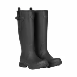 LeMieux - Bottes en caoutchouc Ultra Stride Noir Outlet