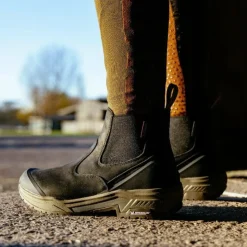 New LeMieux - Bottines Chelsea Trex imperméables Noir