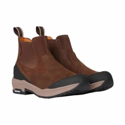 LeMieux - Bottines Chelsea Trex imperméables Marron