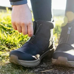 LeMieux - Bottines Trex imperméables à fermeture éclair Noir Best