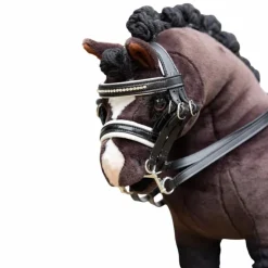 Outlet LeMieux - Bride pour Toy Pony Noir