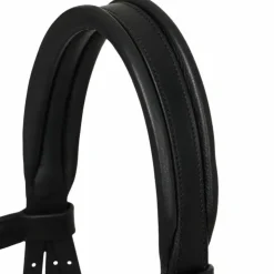 LeMieux - Bridon Arika muserolle basse / argent Noir Sale