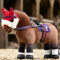 LeMieux - Bridon de course pour Toy Pony Noir Discount