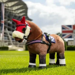 LeMieux - Bridon de course pour Toy Pony Noir Discount