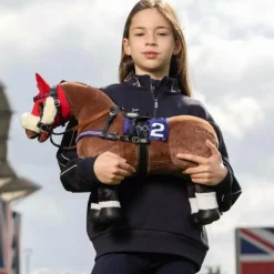 LeMieux - Bridon de course pour Toy Pony Noir Discount