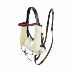 Best LeMieux - Bridon de course pour Hobby Horse Noir