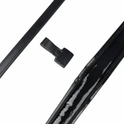 LeMieux - Bridon de dressage Kudos Patent / blanc Noir