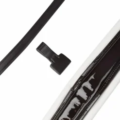 LeMieux - Bridon de dressage Kudos Patent / blanc Marron Hot