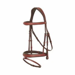Sale LeMieux - Bridon Flash Competition chestnut Marron