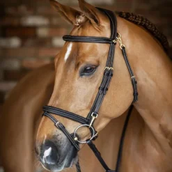 Online LeMieux - Bridon Kudos Work Marron