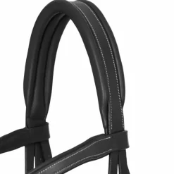 Online LeMieux - Bridon muserolle croisée Arika / argent Noir