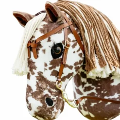 LeMieux - Bridon pour hobby horse Western Marron