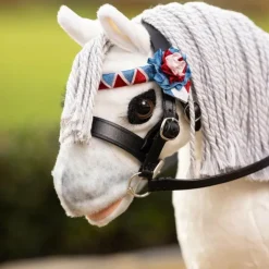 LeMieux - Bridon pour Toy Pony Showing Noir