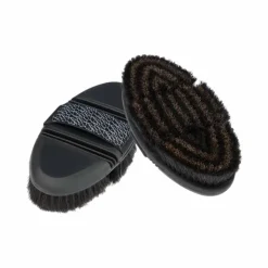 LeMieux - Brosse douce Flexi Horse Hair Body Noir Outlet