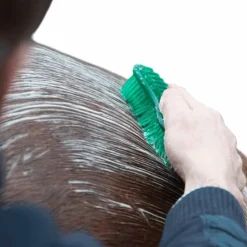 Outlet LeMieux - Brosse Hippo Brush Vert