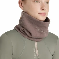 Best LeMieux - Cache-cou en polaire walnut Marron
